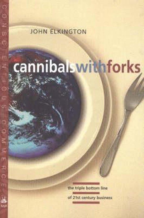 Cannibals with Forks 9780865713925 John Elkington, Boeken, Taal | Engels, Gelezen, Verzenden