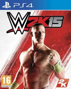 WWE 2K15 (PS4) PEGI 16+ Sport: Wrestling, Consoles de jeu & Jeux vidéo, Jeux | Sony PlayStation 4, Envoi