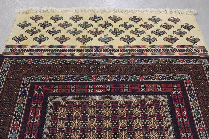 Kazak - Kelim - 190 cm - 126 cm, Huis en Inrichting, Stoffering | Tapijten en Vloerkleden