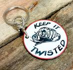 Keep it twisted sleutelhanger, Verzamelen, Merken en Reclamevoorwerpen, Verzenden, Nieuw