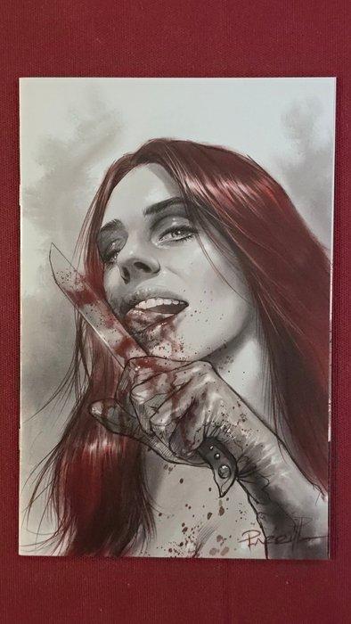 Red Sonja: Black, White, Red #4 - (Parrillo Black and White, Livres, BD | Comics