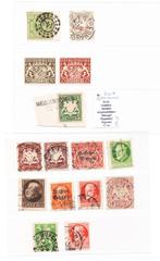 Beieren - Uitgebreide selectie van betere waarden en, Gestempeld