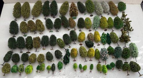 Busch, Heki, on H0 - Modeltreinlandschap (80) - 80 loofbomen, Hobby en Vrije tijd, Modeltreinen | H0