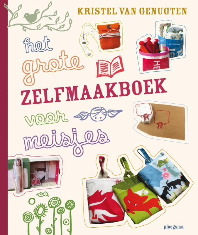 Grote Zelfmaakboek Voor Meisjes 9789021668604, Boeken, Overige Boeken, Gelezen, Verzenden