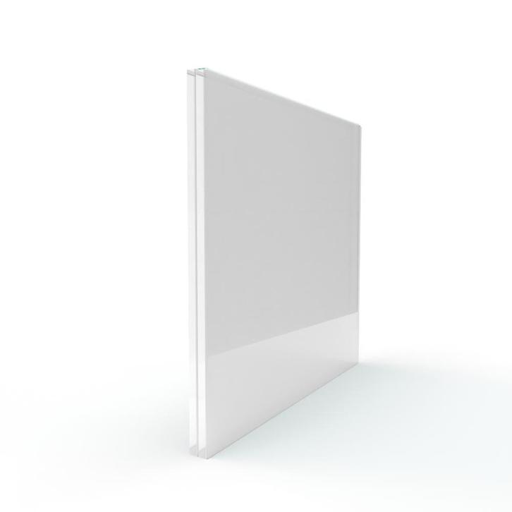 Enkel glas gelaagd 44.2 matte folie, Doe-het-zelf en Bouw, Glas en Ramen, Nieuw, Verzenden