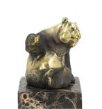 Beeldje - Brons, Marmer