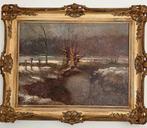 Waltère Joseph Neuhof (1904-1982) - Paesaggio invernale