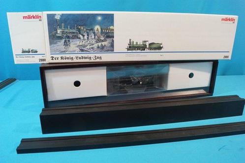 Märklin H0 - 2880 - Stoomlocomotief met tender (1) - B VI, Hobby en Vrije tijd, Modeltreinen | H0