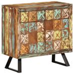 vidaXL Ladekast 70x35x70 cm massief gerecycled hout, Verzenden, Nieuw