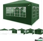 MaxxGarden Partytent 3x4m diverse kleuren Nieuw, Tuin en Terras, Partytenten, Partytent, Minder dan 4 meter, Nieuw, 2 meter of meer