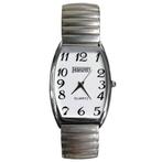 Fako® - Horloge - Rekband - Featurely - 31x44mm -, Handtassen en Accessoires, Horloges | Dames, Nieuw, Verzenden
