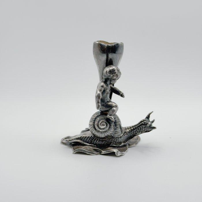 WMF - Figuur - Soporte para palillos de dientes - Verzilverd, Antiek en Kunst, Kunst | Designobjecten