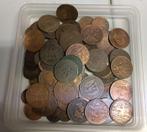 Frankrijk. Lot de 103 monnaies en bronze (2, 5 et 10 cts