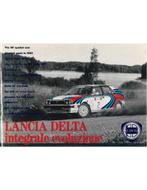 1992 LANCIA DELTA HF INTEGRALE EVOLUZIONE BROCHURE JAPANS, Livres, Autos | Brochures & Magazines, Ophalen of Verzenden