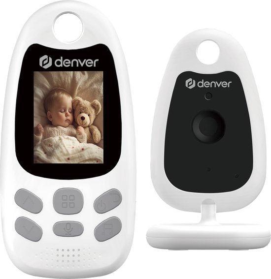 2dekans | Denver Babyfoon met Camera - Video & Audio -, Kinderen en Baby's, Kinderkamer | Complete kinderkamers, Ophalen of Verzenden