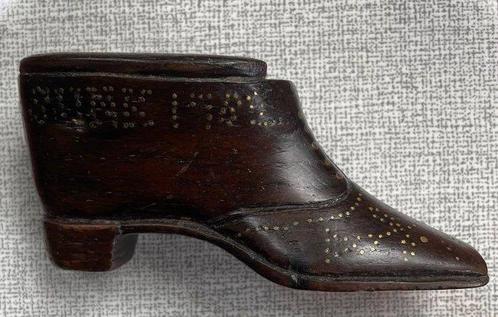 Snuifdoos - Hout, Antiek en Kunst, Curiosa en Brocante
