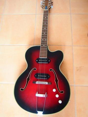 Musima - Semi Hollow body - - Elektrische gitaar - Duitsland beschikbaar voor biedingen