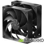 HAVN H18 PWM 2-Pack 180mm Black, Informatique & Logiciels, Refroidisseurs d'ordinateur, Verzenden