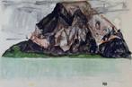 Egon Schiele (1890-1918) (after) - Der Mittagskogel bei, Antiek en Kunst