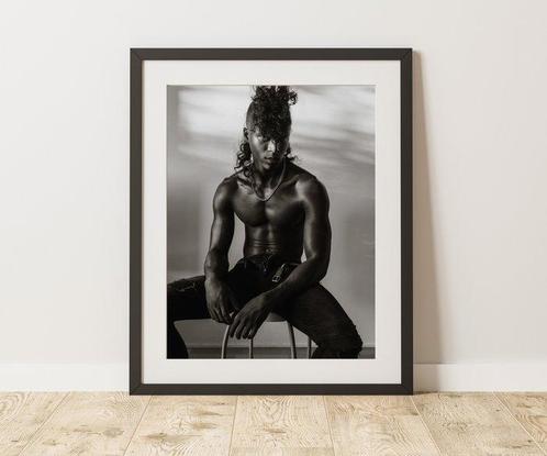 Dominik Valvo - Black Silence #5, Antiek en Kunst, Kunst | Designobjecten
