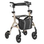 MultiMotion Urban rollator - Champagne, Diversen, Rollators, Ophalen of Verzenden, Nieuw