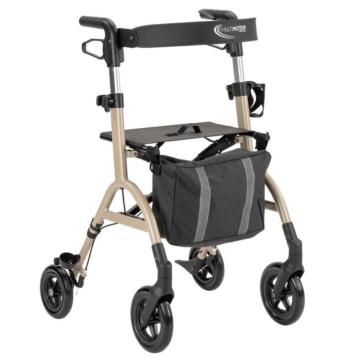 MultiMotion Urban rollator - Champagne, Diversen, Rollators, Ophalen of Verzenden