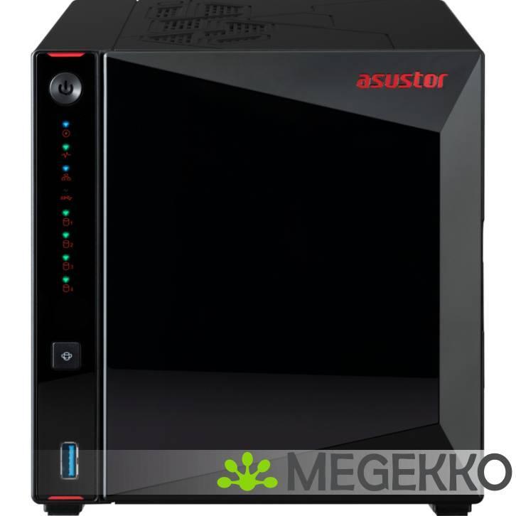 Asustor NimbuStor 4 Gen2 AS5404T, Computers en Software, Computerbehuizingen, Nieuw, Verzenden
