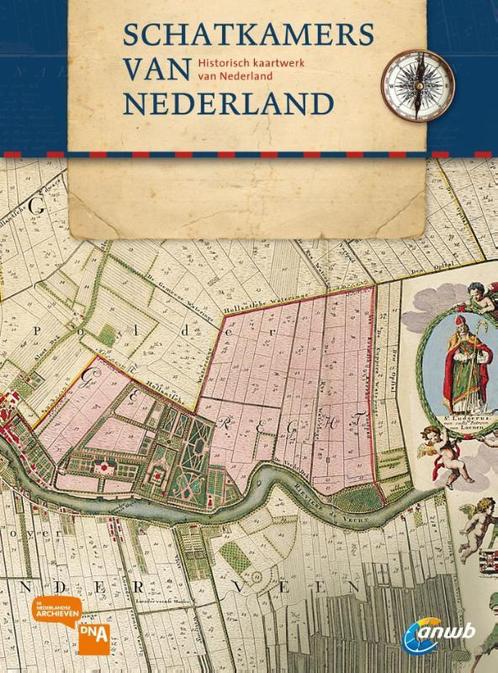Schatkamers van Nederland 9789018034863 ANWB, Boeken, Wetenschap, Zo goed als nieuw, Verzenden