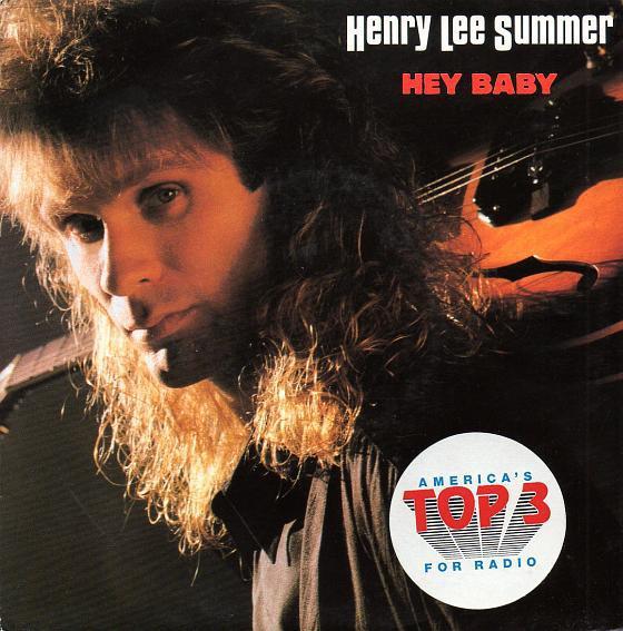 Henry Lee Summer - Hey Baby, Cd's en Dvd's, Vinyl | Pop, Gebruikt, Verzenden