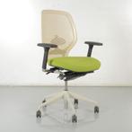 Orangebox ARA-EBA bureaustoel, groen / wit, 4D armleggers, Ophalen of Verzenden