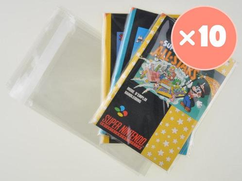 10x Super Nintendo Manual Bag, Informatique & Logiciels, Boîtiers d'ordinateurs, Envoi
