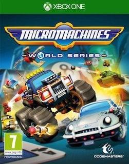 MicroMachines World Series (Xbox One Games) (Xbox One), Ophalen of Verzenden