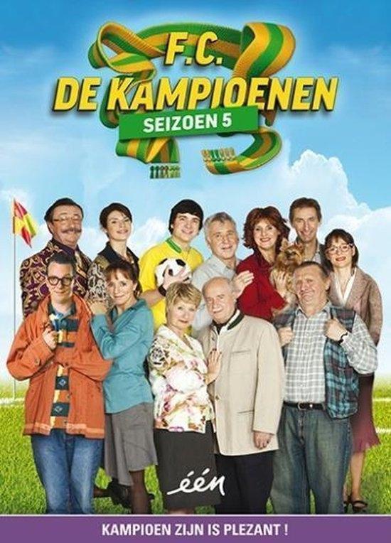 F.C. De Kampioenen - Seizoen 5 (Baeckens) op DVD, Cd's en Dvd's, Dvd's | Komedie, Nieuw in verpakking, Verzenden