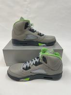 Nike - Air Jordan 5, Retro - Green Bean (2022) - Sneakers -