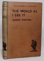 Albert Einstein - The World as I See It - 1940