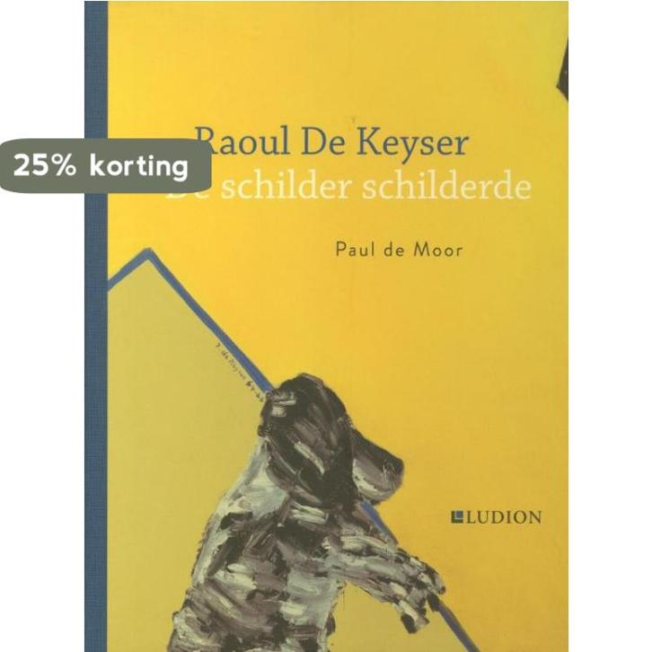 Raoul De Keyser 9789461300492 Paul De Moor, Boeken, Overige Boeken, Zo goed als nieuw, Verzenden