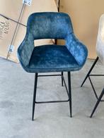 Fallon barstoel, velvet (nieuw, outlet), Nieuw