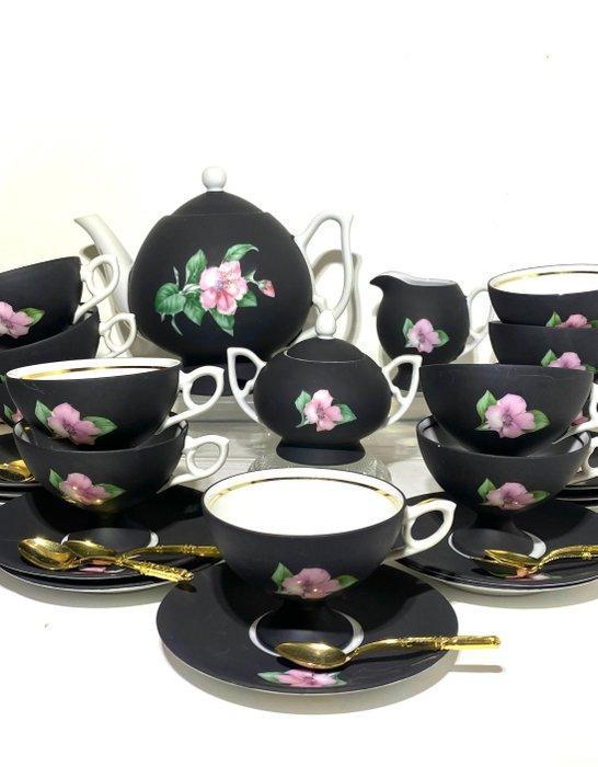 Bavaria, Vintage - Theeservies - Porselein, Antiek en Kunst, Antiek | Meubels | Tafels