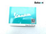 Livret dinstructions Piaggio | Vespa GTS 300 HPE 2024, Nieuw