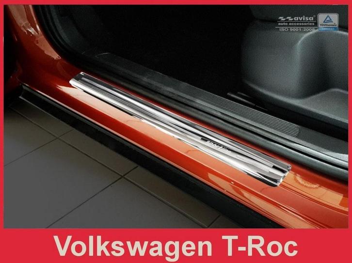Avisa Dorpelpanelen | Volkswagen T-Roc 17-22 5-d | Sportline, Auto-onderdelen, Interieur en Bekleding, Nieuw, Verzenden