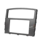 Facade Autoradio 2 Din Noir Pour Mitsubishi, Verzenden, Nieuw