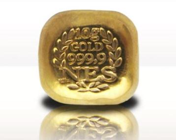 10 gram - Goud - NES beschikbaar voor biedingen