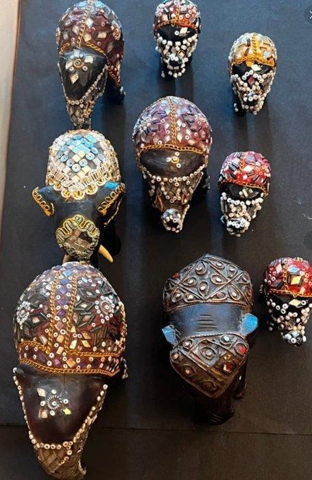 Themacollectie - Indiase olifanten - Handmade-Artigianato, Antiek en Kunst, Antiek | Speelgoed