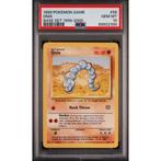 Pokémon - 1 Graded card - Onix 56/102 Base Set 1999-2000 -