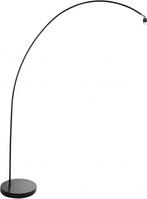 2dekans | Mexlite Vloerlamp Solva Zwart 185x150 cm Zonder, Ophalen of Verzenden, Nieuw