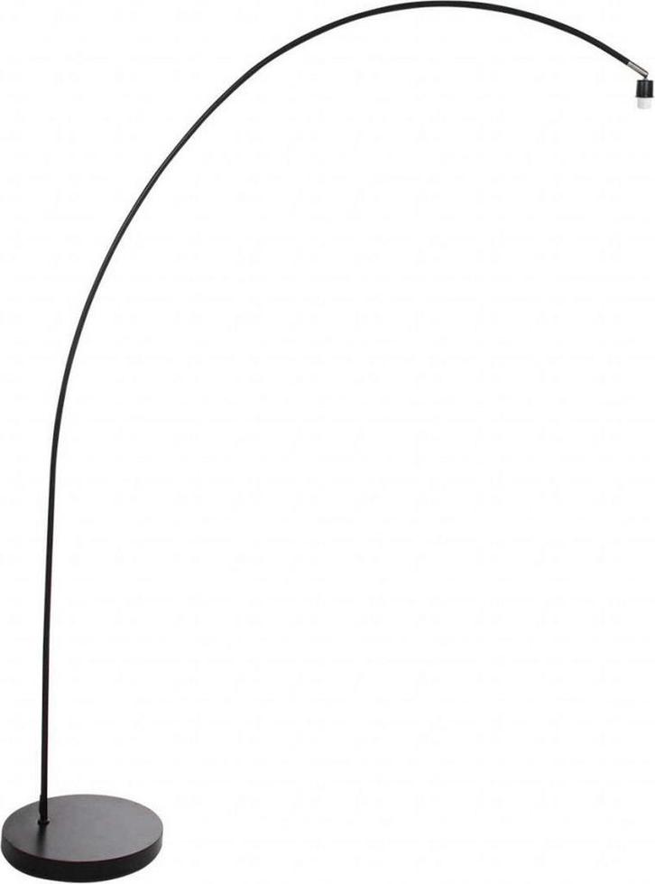 2dekans | Mexlite Vloerlamp Solva Zwart 185x150 cm Zonder, Huis en Inrichting, Lampen | Vloerlampen, Ophalen of Verzenden