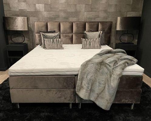 Boxspring Toledo, Huis en Inrichting, Slaapkamer | Boxsprings