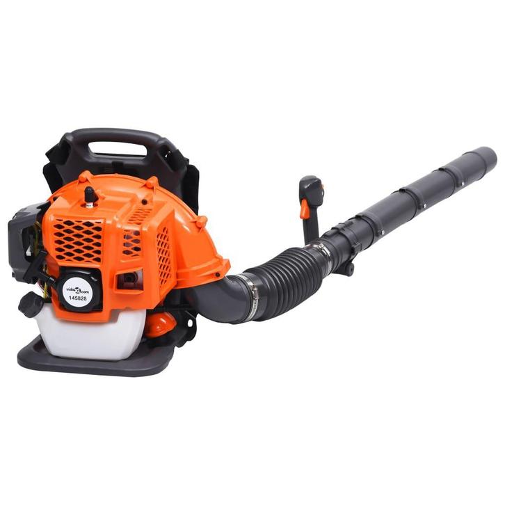 Krachtige Bladblazer 42,7cc Benzine | Retour Deal | OP = OP, Tuin en Terras, Bladblazers, Benzine, Nieuw, Ruggedragen, Verzenden
