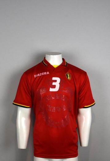 België (Rode Duivels): Diverse voetbalshirts