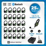 Dolly Digital 25x type RD Headsets + 1x Microfoon +, Audio, Tv en Foto, Luidsprekerboxen, Ophalen of Verzenden, Zo goed als nieuw